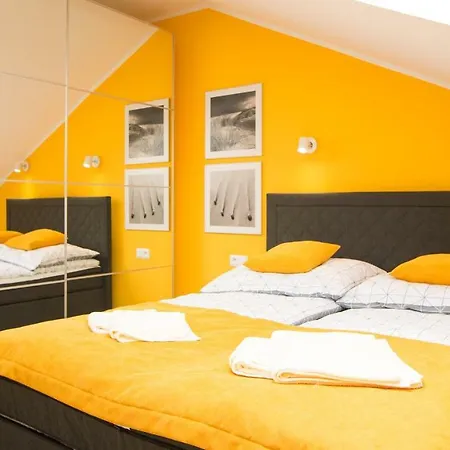 Piasek I Woda Butikowe Apartman Grzybowo