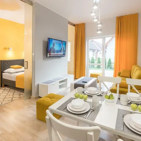 Apartment Piasek I Woda Butikowe Grzybowo (West Pomeranian)