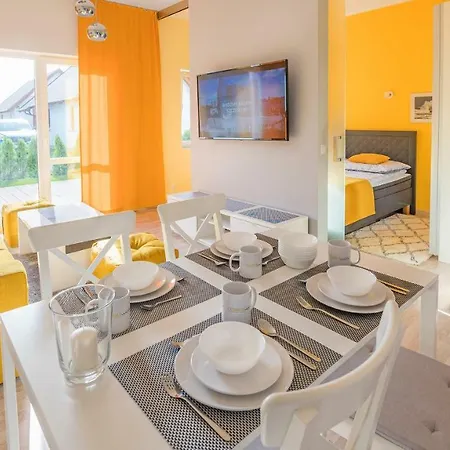 Apartman Piasek I Woda Butikowe *