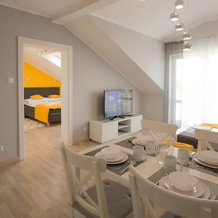 Apartman Piasek I Woda Butikowe *