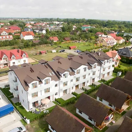 Piasek I Woda Butikowe Apartman *